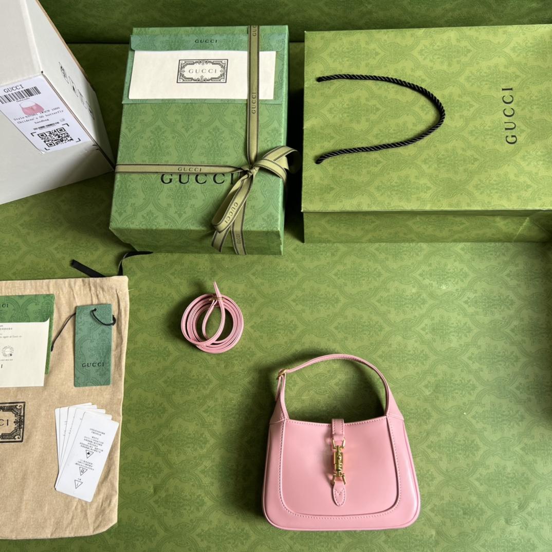 Gucci Jackie 1961 Mini Shoulder Bag (19x13x3cm) - PerfectKickZ