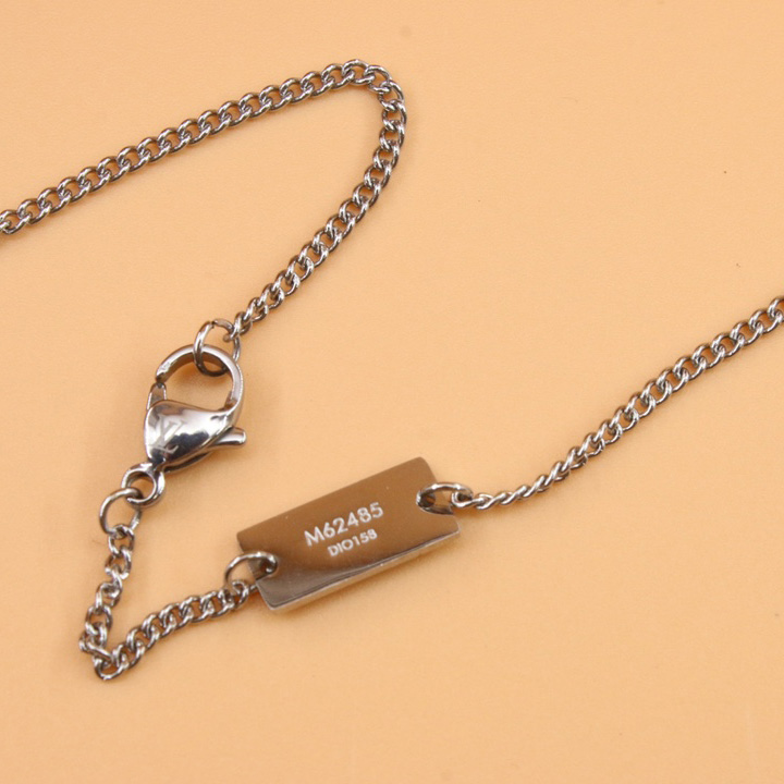 Louis Vuitton Monogram Charms Necklace    M62485 - PerfectKickZ