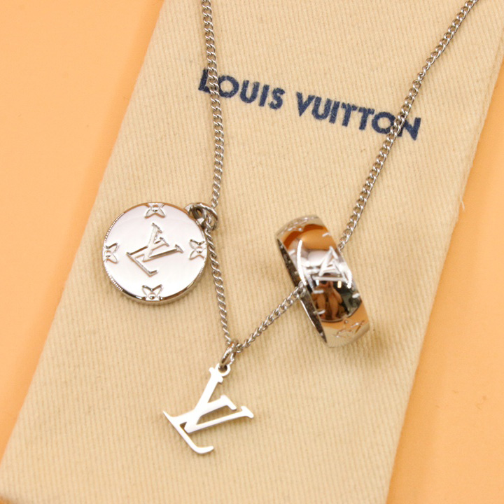 Louis Vuitton Monogram Charms Necklace    M62485 - PerfectKickZ