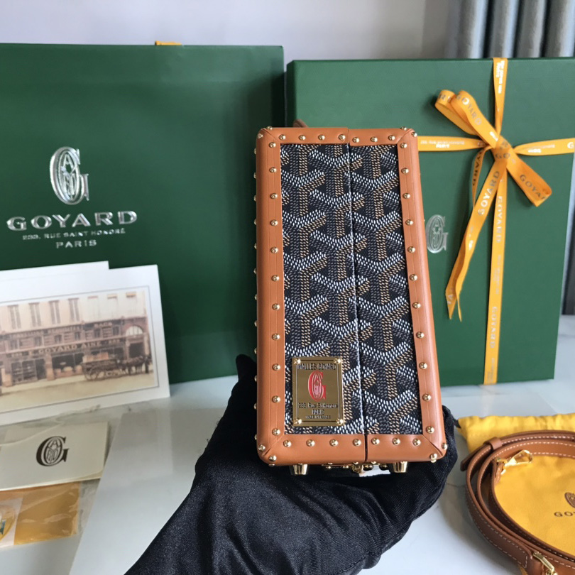 Goyard Grand Hôtel Trunk Bag  - PerfectKickZ