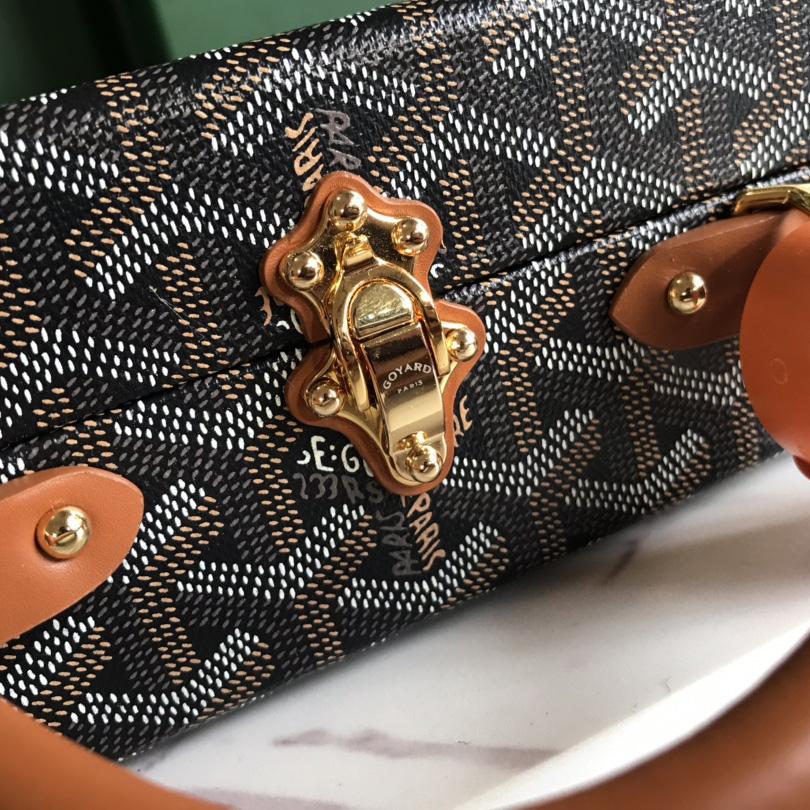 Goyard Grand Hôtel Trunk Bag  - PerfectKickZ