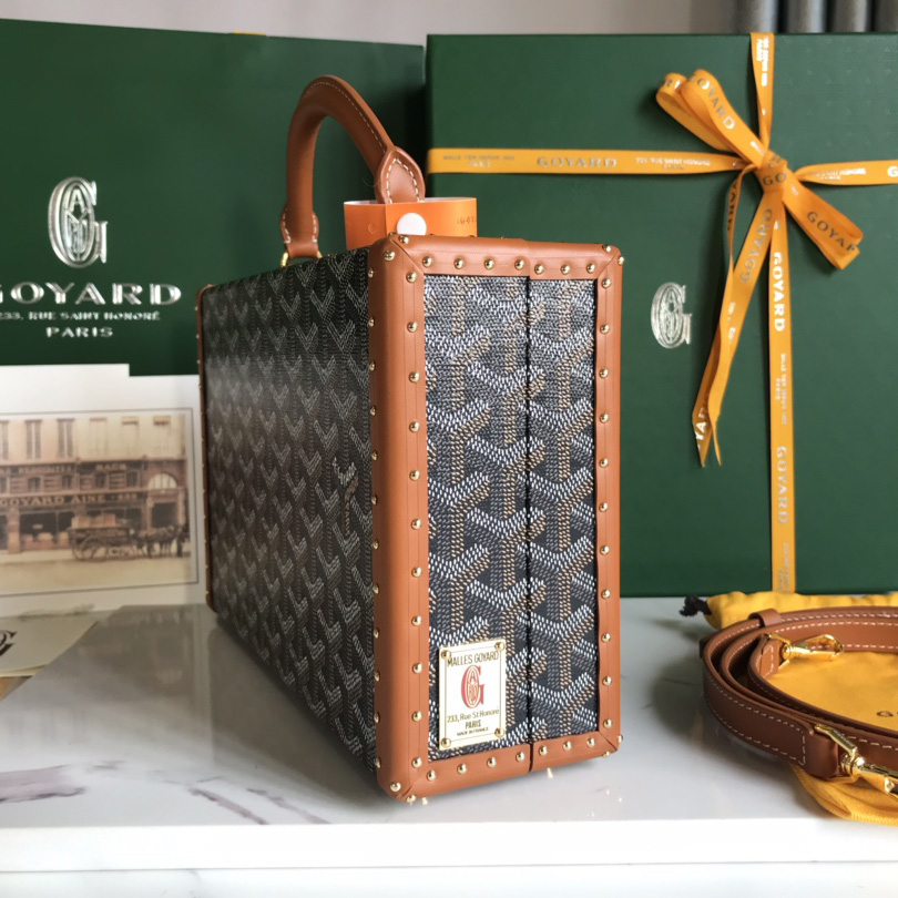 Goyard Grand Hôtel Trunk Bag  - PerfectKickZ