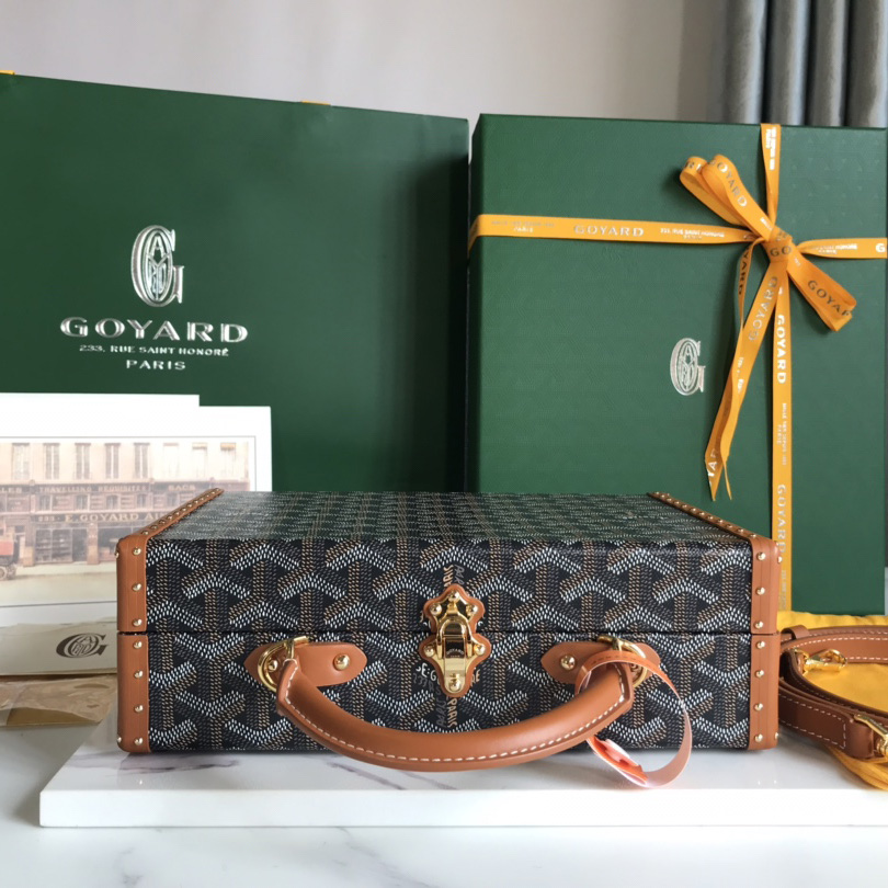 Goyard Grand Hôtel Trunk Bag  - PerfectKickZ