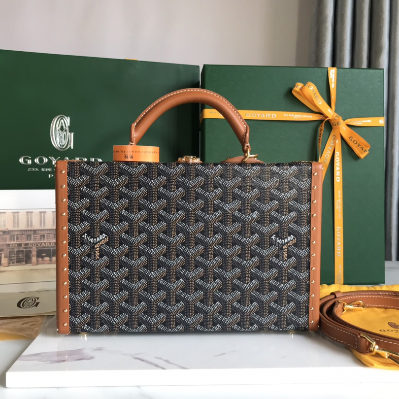 Goyard Grand Hôtel Trunk Bag  - PerfectKickZ