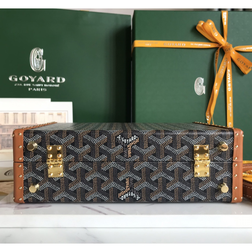 Goyard Grand Hôtel Trunk Bag  - PerfectKickZ