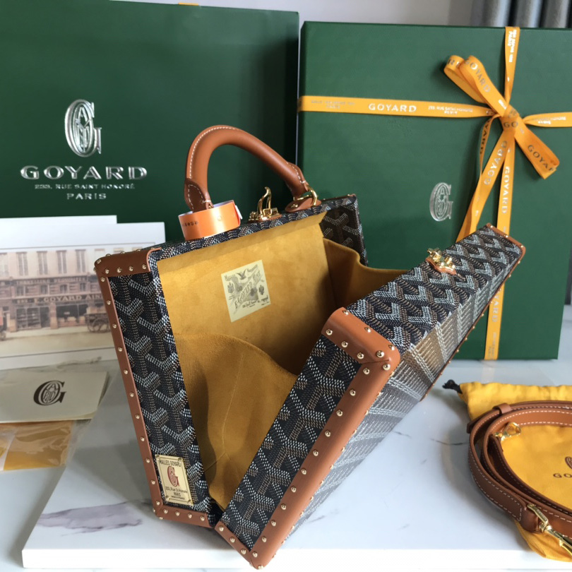 Goyard Grand Hôtel Trunk Bag  - PerfectKickZ
