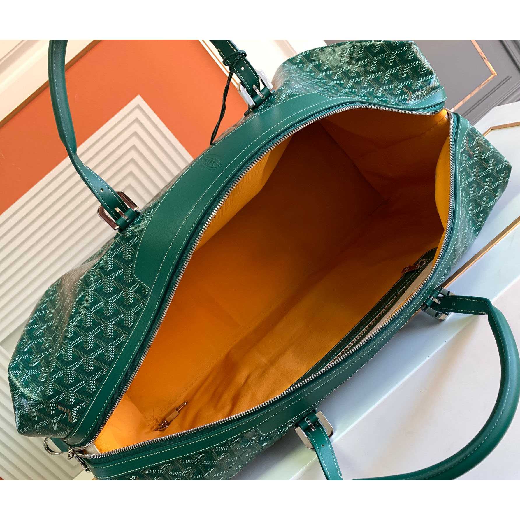 Goyard Travel 55 Bag - PerfectKickZ