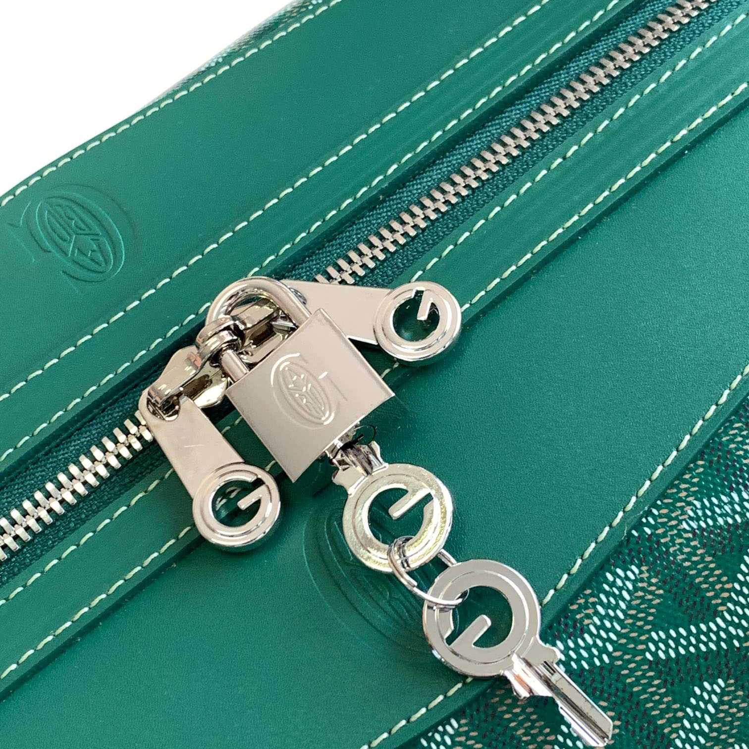 Goyard Travel 55 Bag - PerfectKickZ