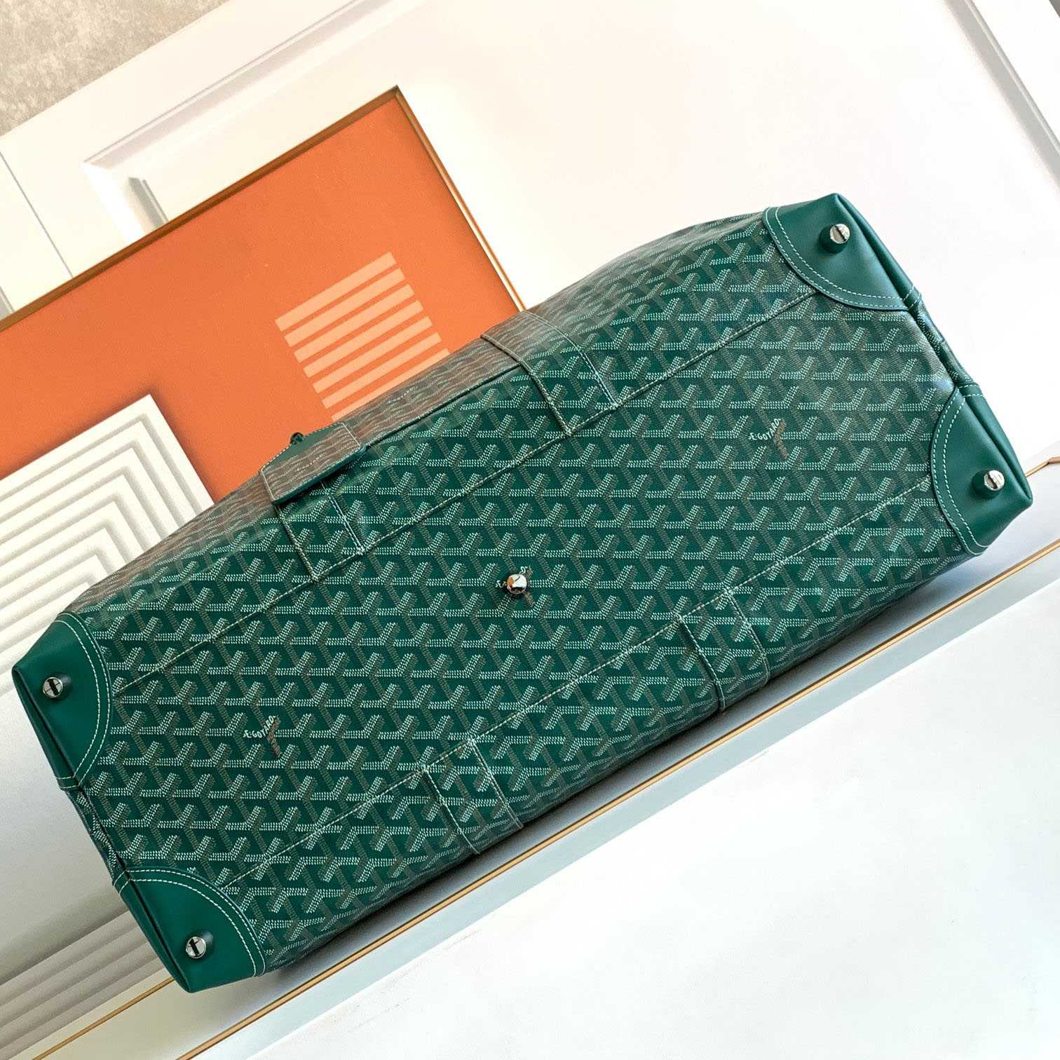 Goyard Travel 55 Bag - PerfectKickZ