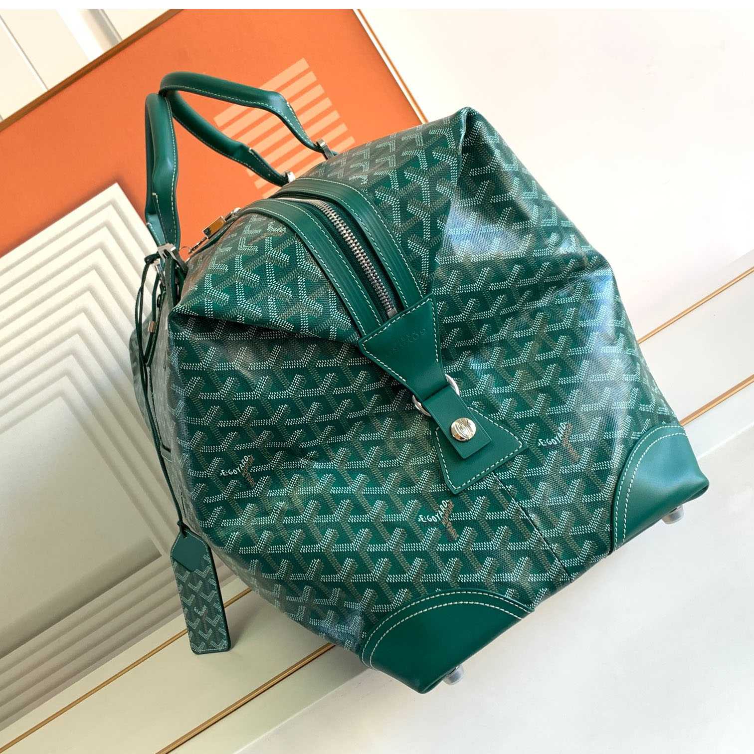 Goyard Travel 55 Bag - PerfectKickZ