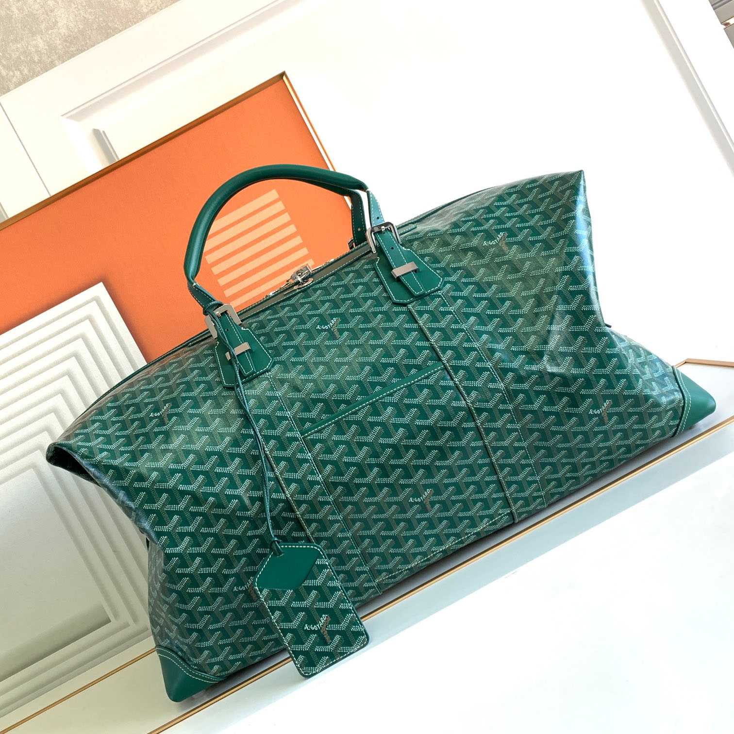 Goyard Travel 55 Bag - PerfectKickZ