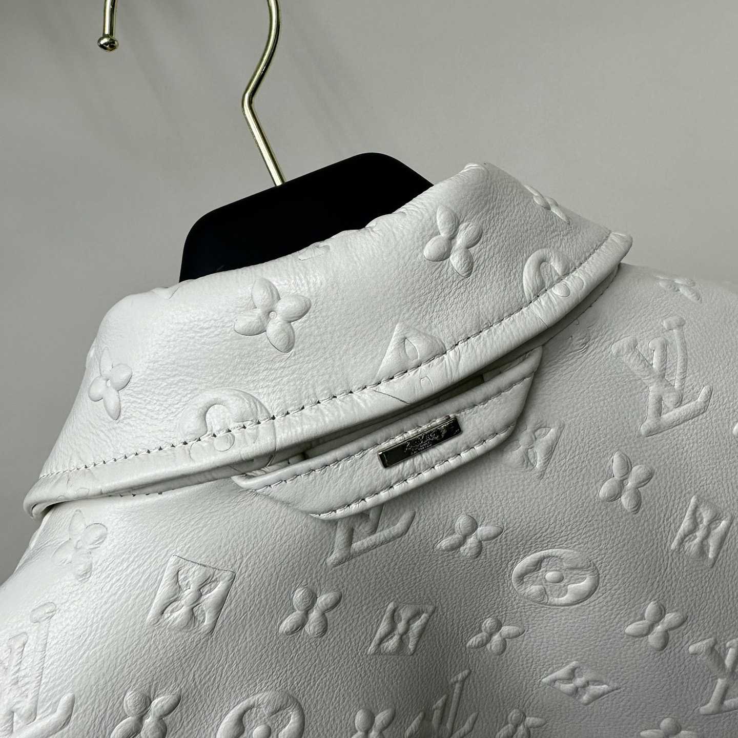 Louis Vuitton LVSE Debossed Monogram Mix Leather Blouson     1AAT5Q - PerfectKickZ