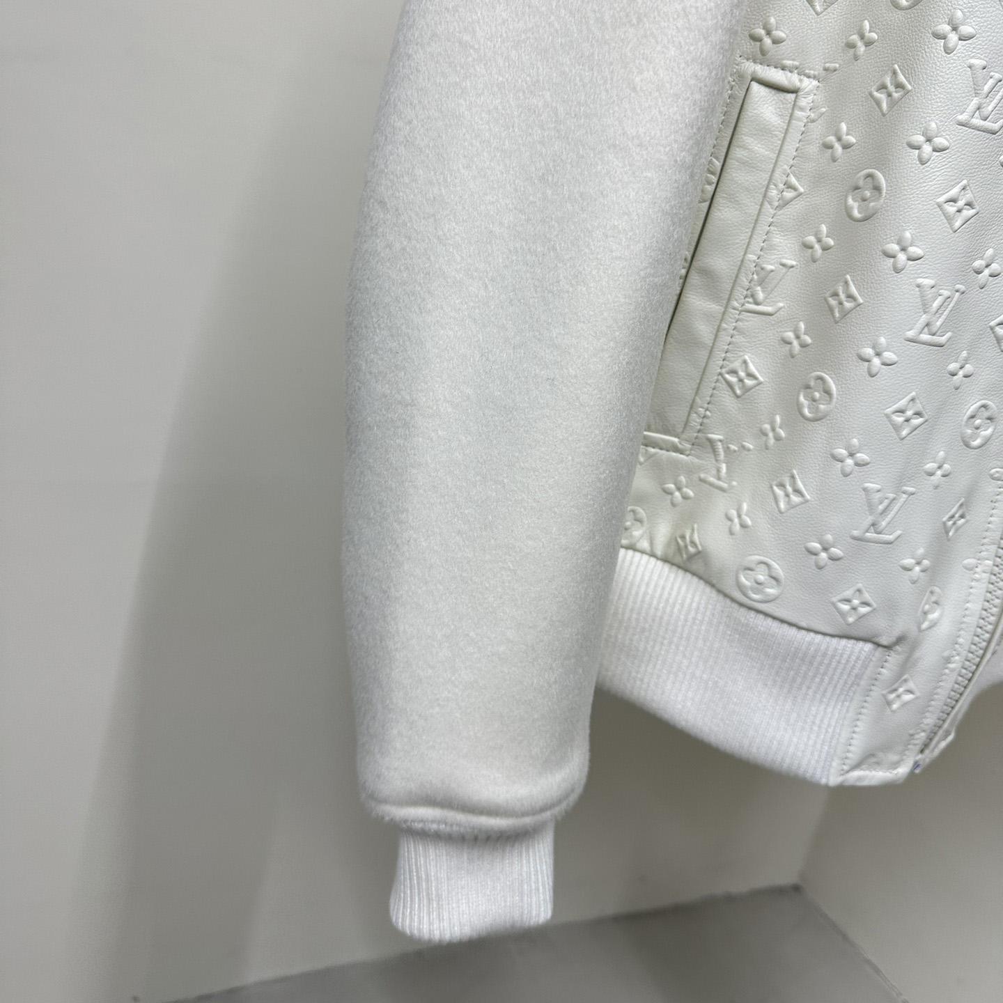 Louis Vuitton LVSE Debossed Monogram Mix Leather Blouson     1AAT5Q - PerfectKickZ