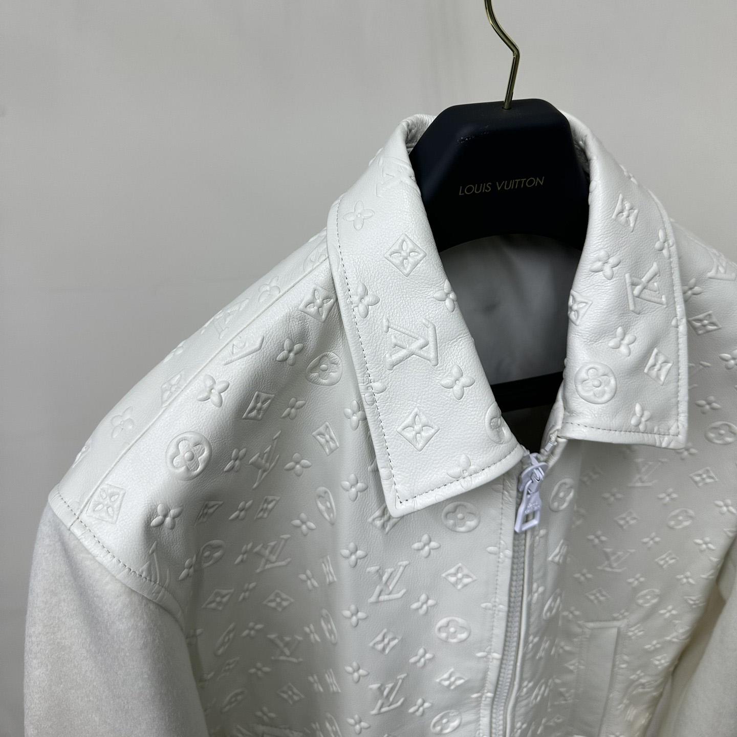 Louis Vuitton LVSE Debossed Monogram Mix Leather Blouson     1AAT5Q - PerfectKickZ