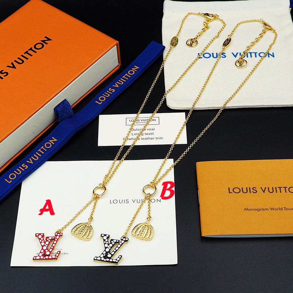 Louis Vuitton LV x YK LV Iconic Infinity Dots Necklace    M01079 - PerfectKickZ