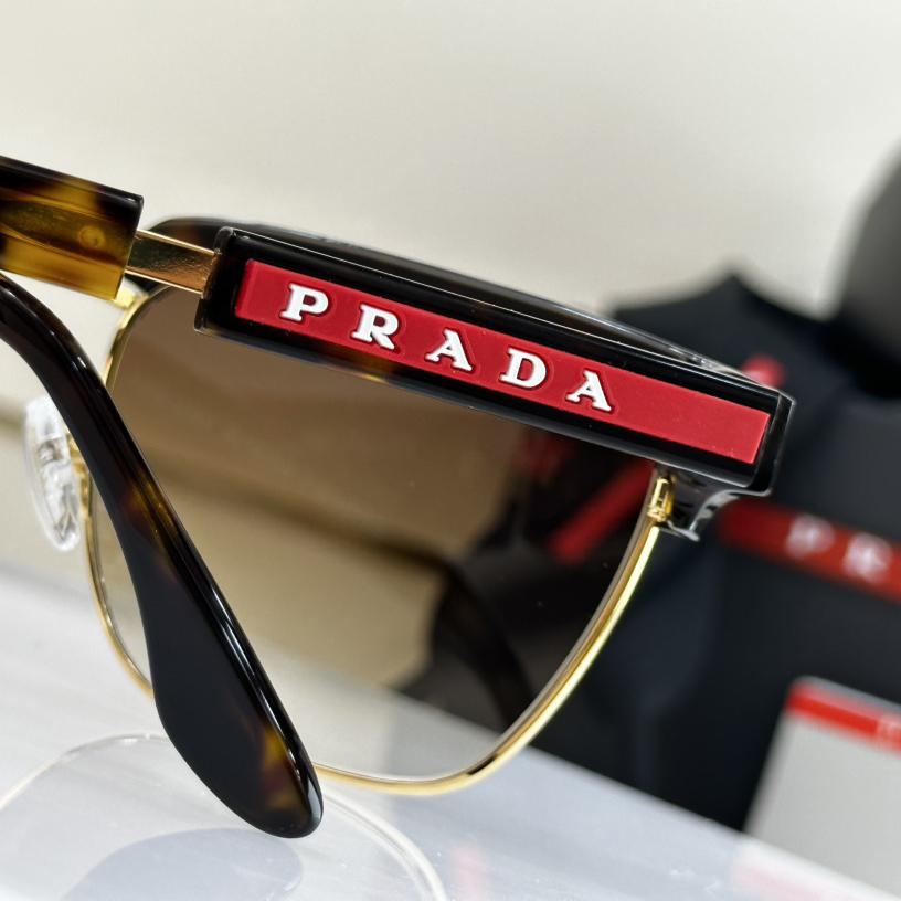 Prada Linea Rossa Sunglasses    SPR08X - PerfectKickZ