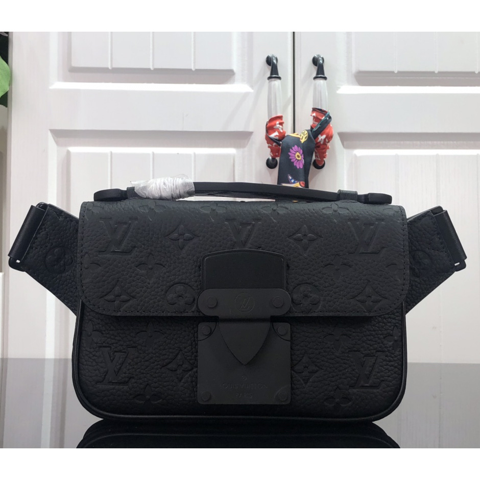 Louis Vuitton S Lock Sling Bag  (21-15-4cm)   M58487 - PerfectKickZ