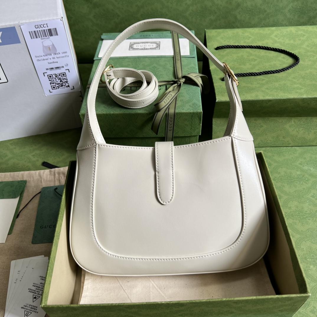 Gucci Jackie 1961 Small Shoulder Bag(27.5*19*4cm) - PerfectKickZ