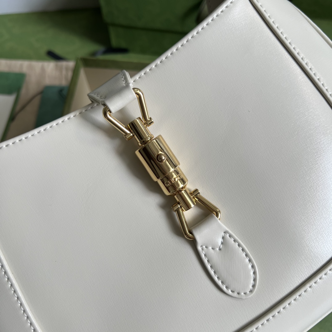 Gucci Jackie 1961 Small Shoulder Bag(27.5*19*4cm) - PerfectKickZ