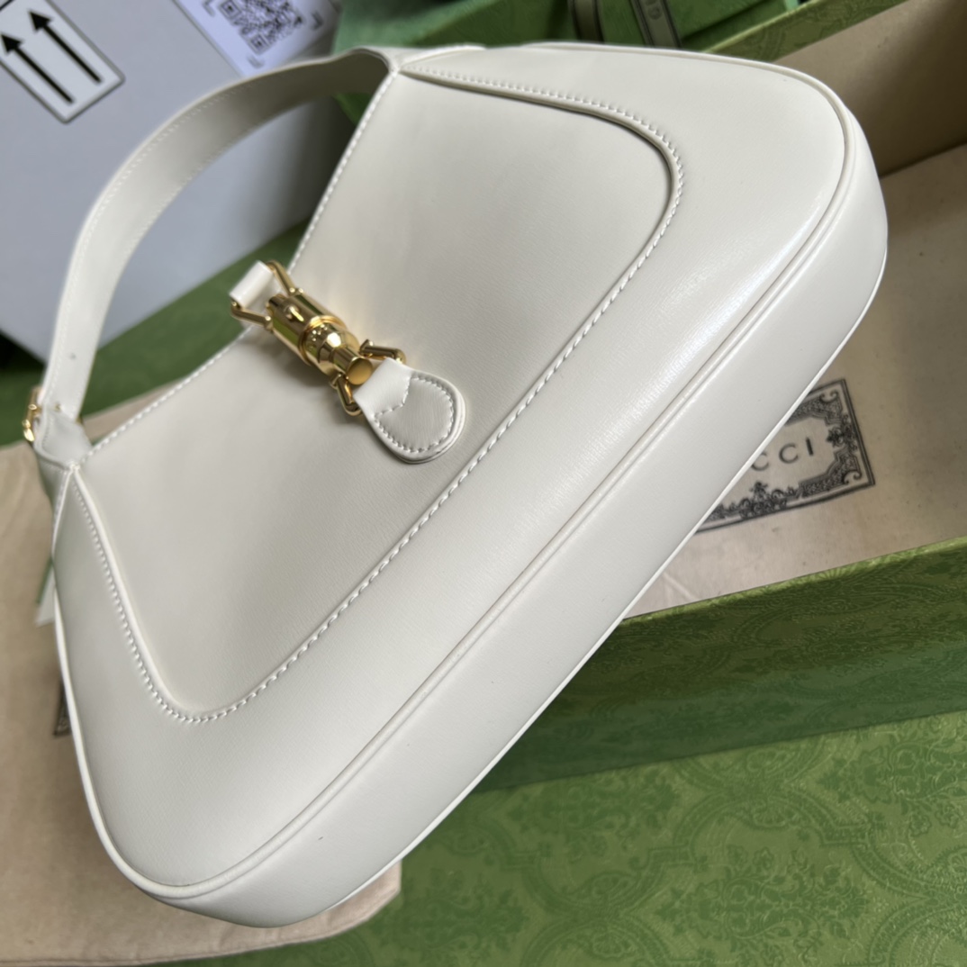 Gucci Jackie 1961 Small Shoulder Bag(27.5*19*4cm) - PerfectKickZ