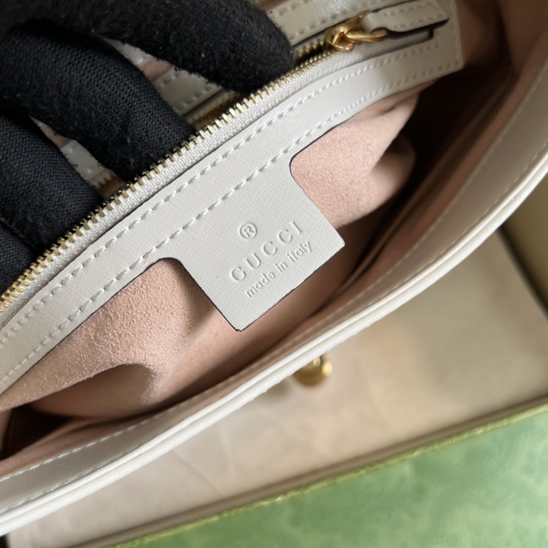 Gucci Jackie 1961 Small Shoulder Bag(27.5*19*4cm) - PerfectKickZ