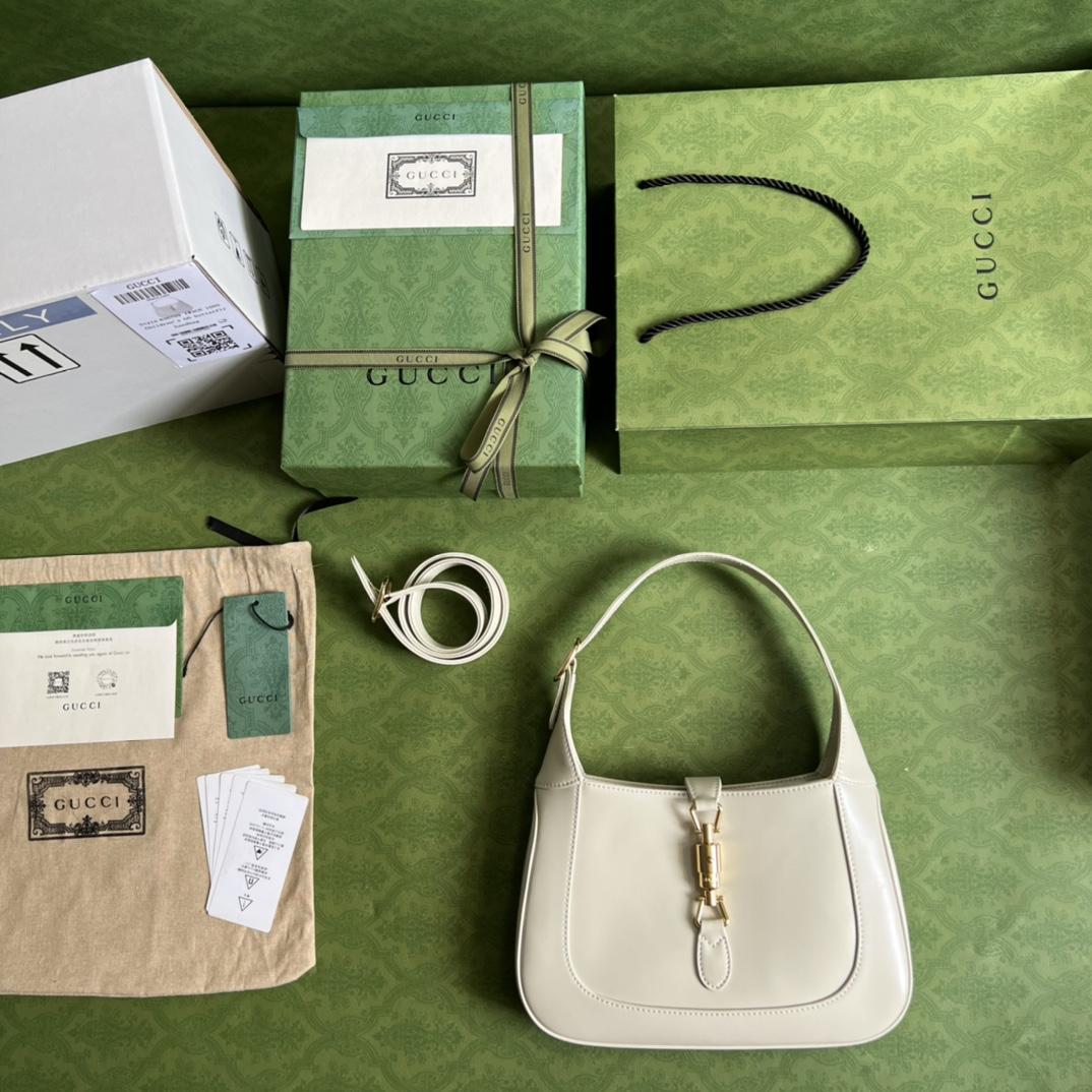 Gucci Jackie 1961 Small Shoulder Bag(27.5*19*4cm) - PerfectKickZ