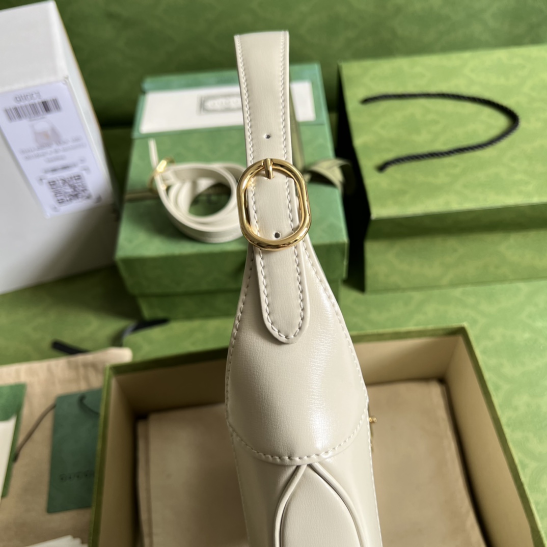 Gucci Jackie 1961 Small Shoulder Bag(27.5*19*4cm) - PerfectKickZ