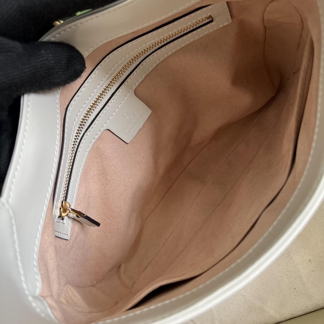 Gucci Jackie 1961 Small Shoulder Bag(27.5*19*4cm) - PerfectKickZ