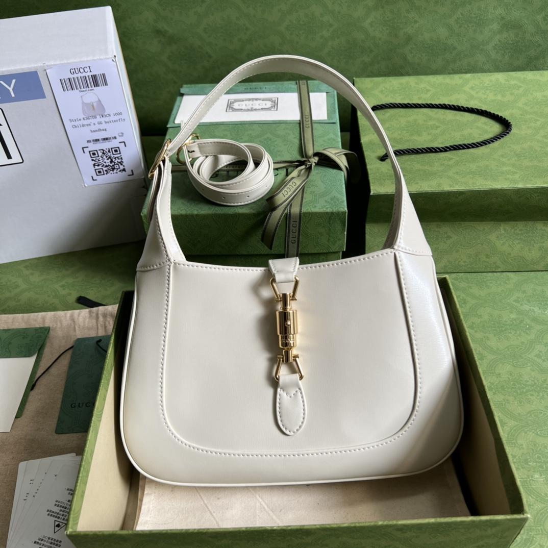 Gucci Jackie 1961 Small Shoulder Bag(27.5*19*4cm) - PerfectKickZ