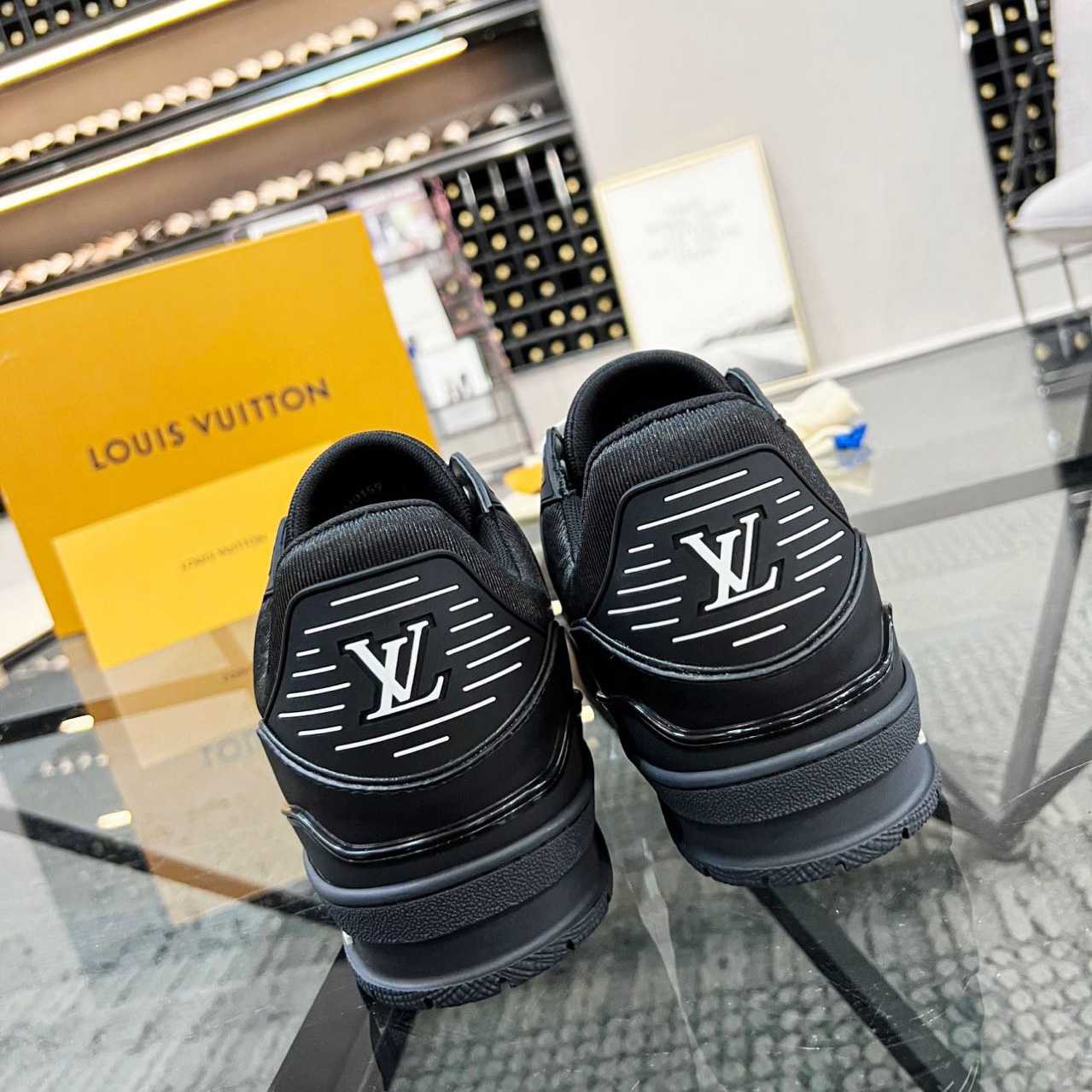 Louis Vuitton Trainer Sneaker (upon uk size)     - 