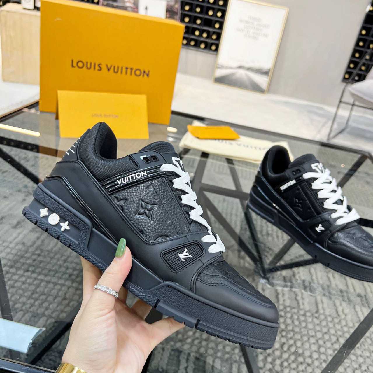 Louis Vuitton Trainer Sneaker (upon uk size)     - 