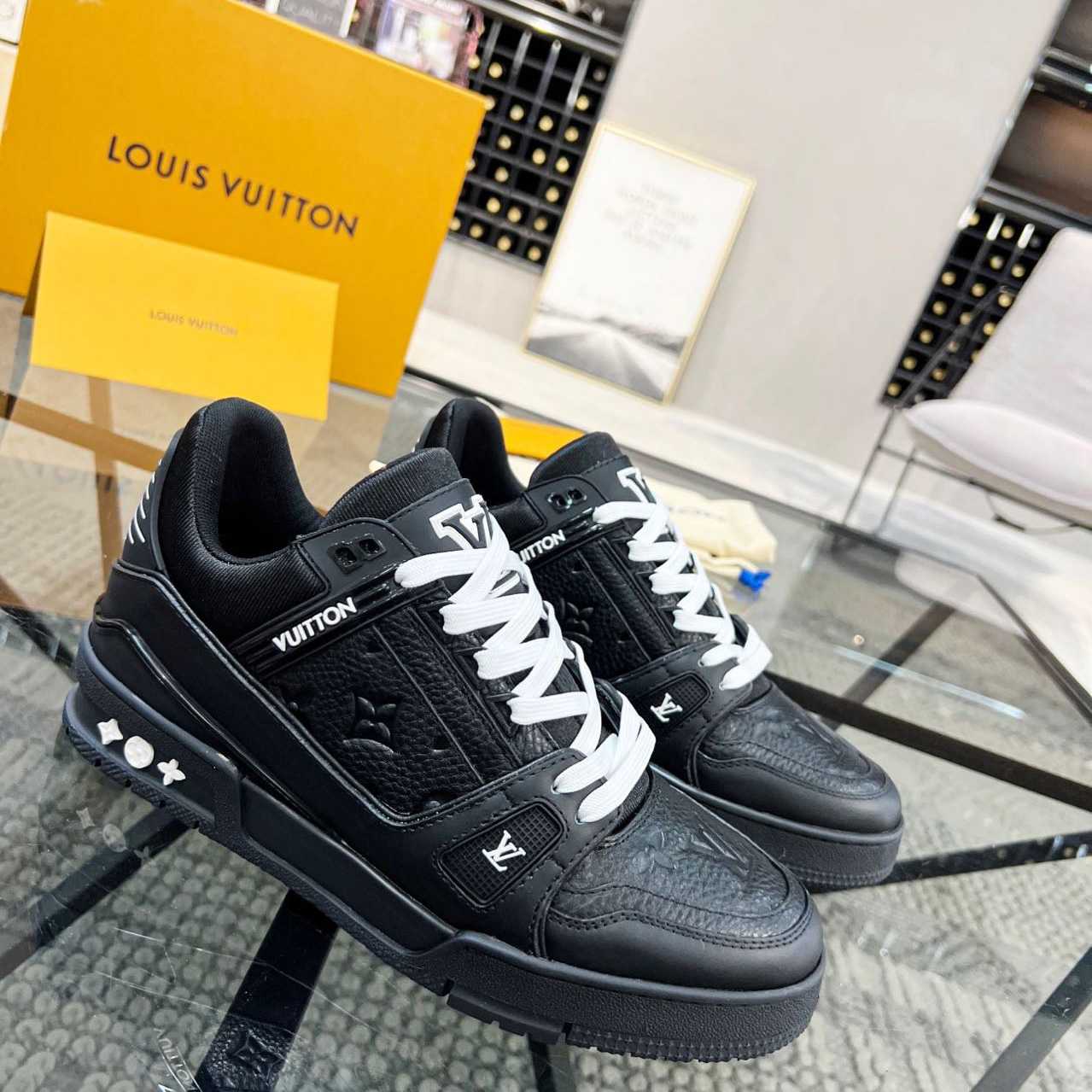 Louis Vuitton Trainer Sneaker (upon uk size)     - PerfectKickZ