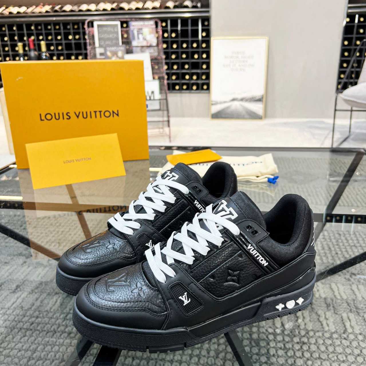 Louis Vuitton Trainer Sneaker (upon uk size)     - 