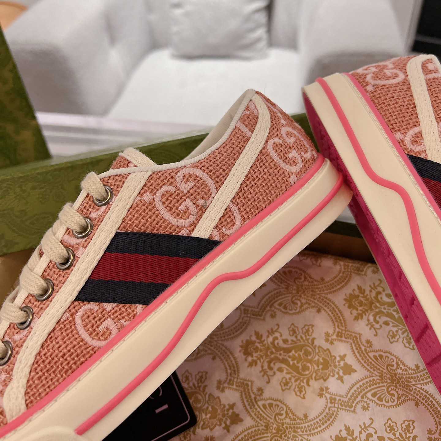 Gucci Tennis 1977 Sneaker - PerfectKickZ