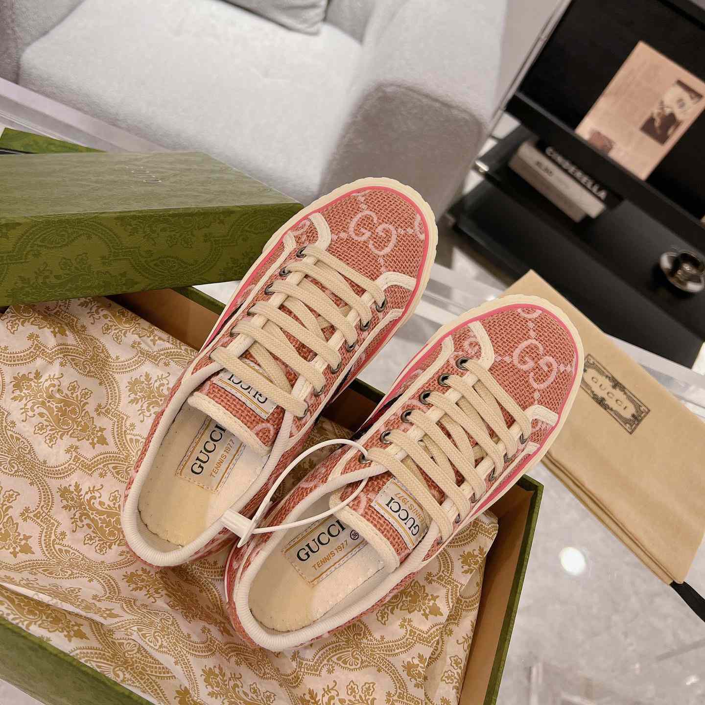 Gucci Tennis 1977 Sneaker - PerfectKickZ