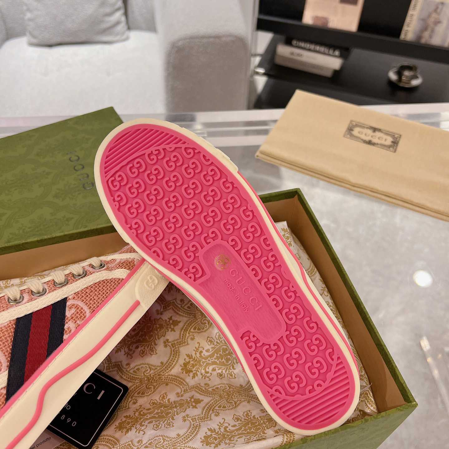 Gucci Tennis 1977 Sneaker - PerfectKickZ