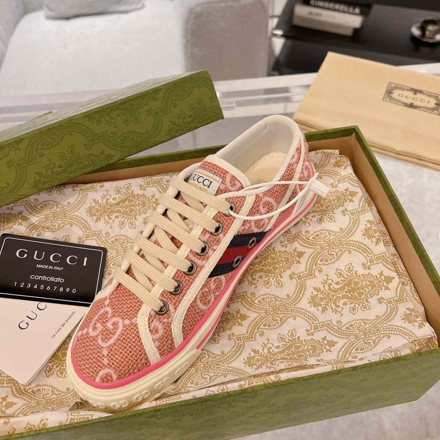 Gucci Tennis 1977 Sneaker - PerfectKickZ