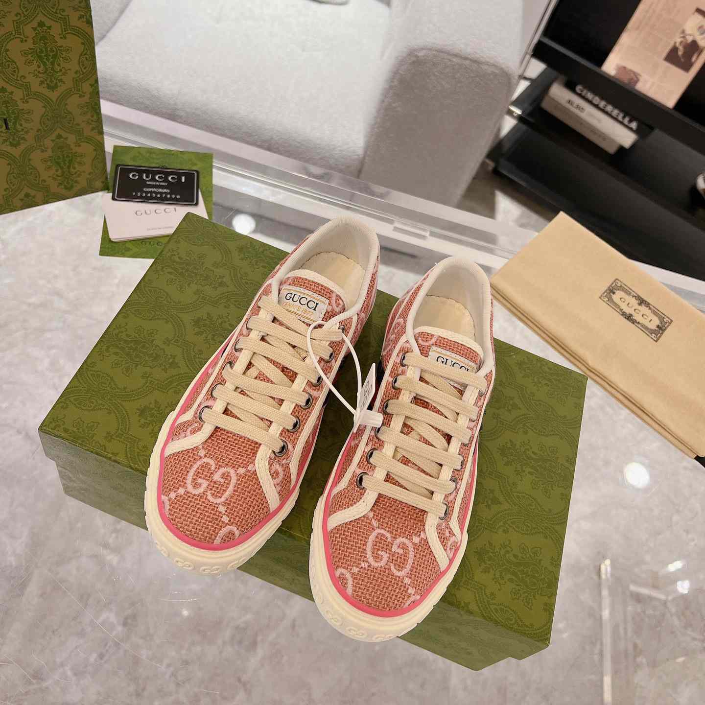 Gucci Tennis 1977 Sneaker - PerfectKickZ
