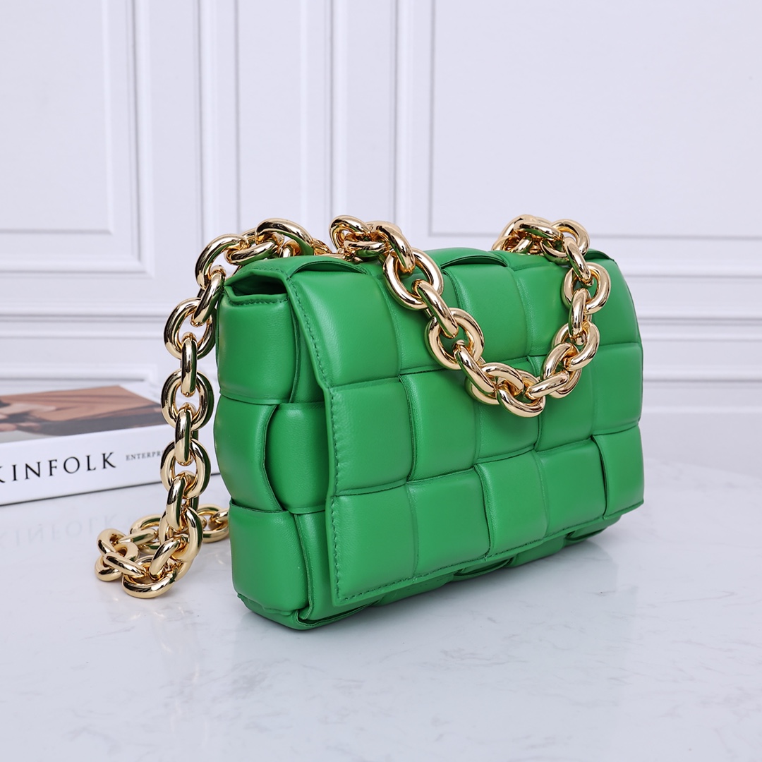 Bottega Veneta Chain Cassette - PerfectKickZ