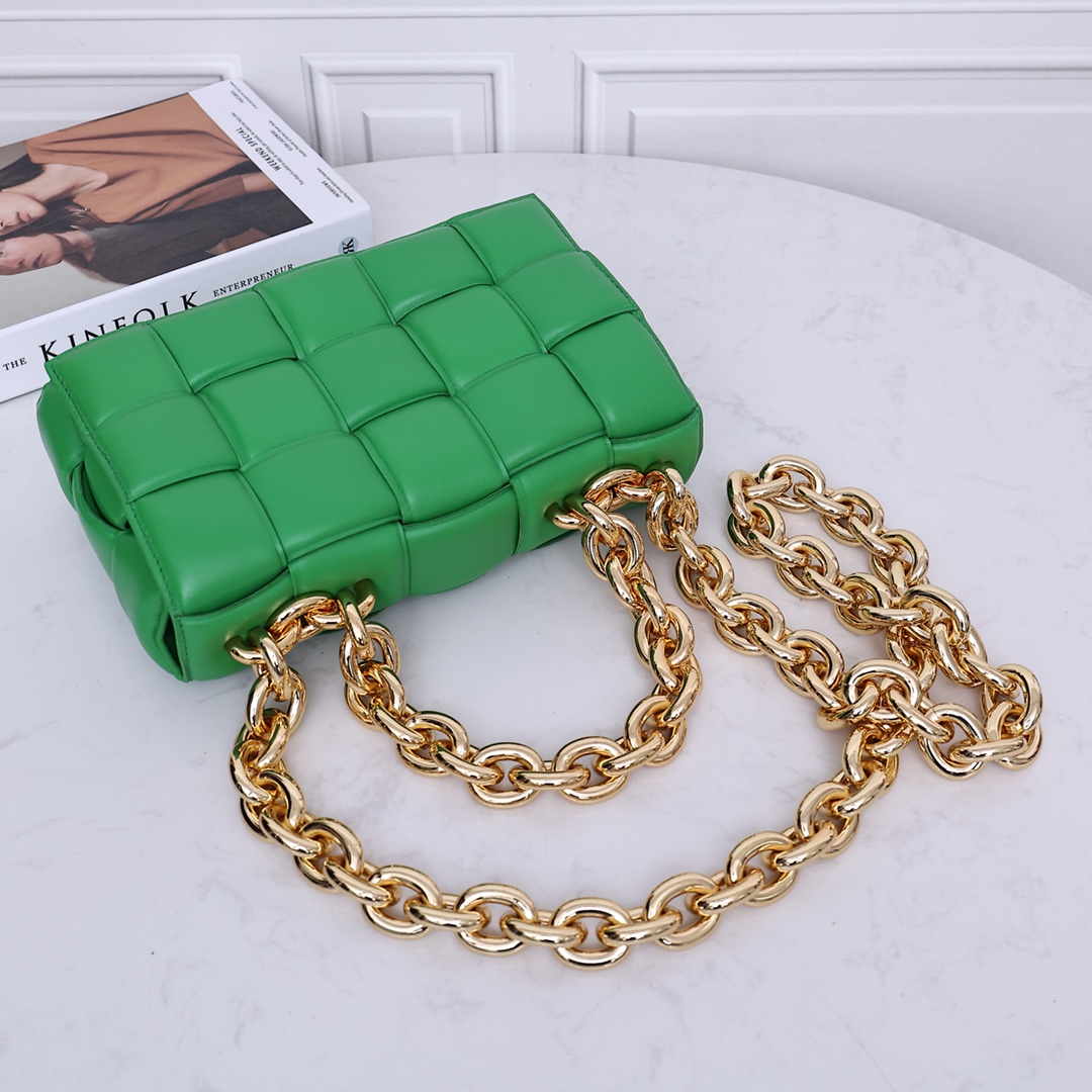 Bottega Veneta Chain Cassette - PerfectKickZ