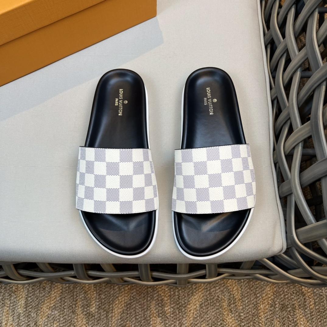 Louis Vuitton Sandals - PerfectKickZ