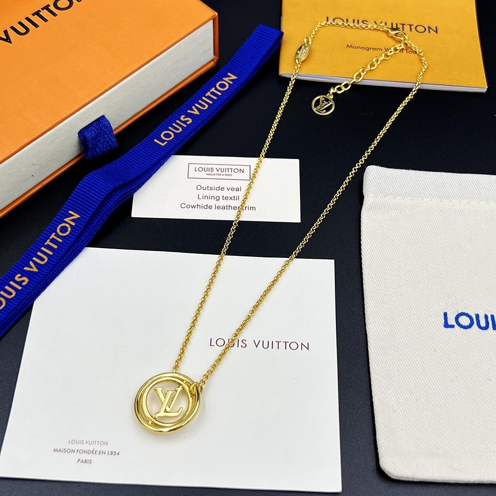 Louis Vuitton LV Stellar Necklace  M00945 - PerfectKickZ