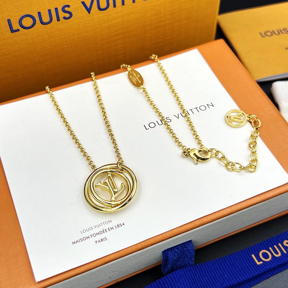 Louis Vuitton LV Stellar Necklace  M00945 - PerfectKickZ