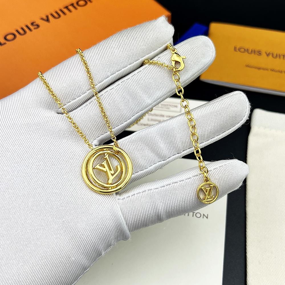 Louis Vuitton LV Stellar Necklace  M00945 - PerfectKickZ