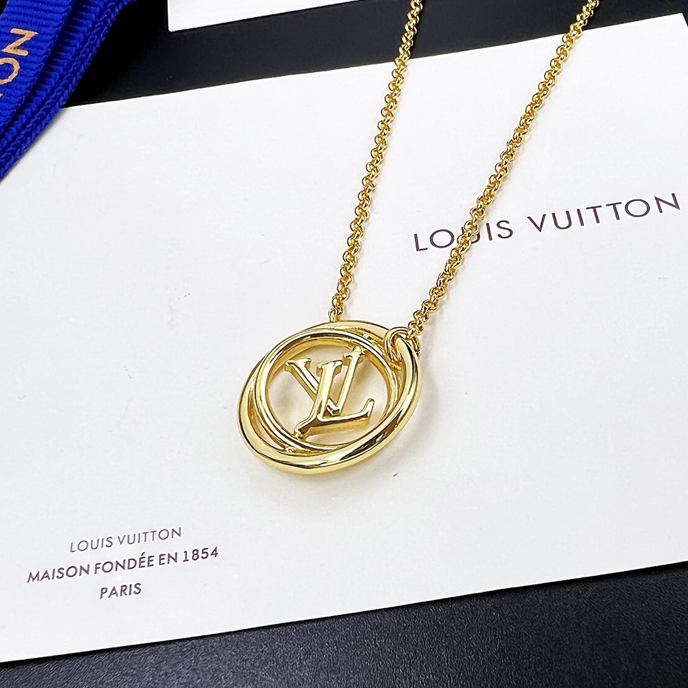 Louis Vuitton LV Stellar Necklace  M00945 - PerfectKickZ