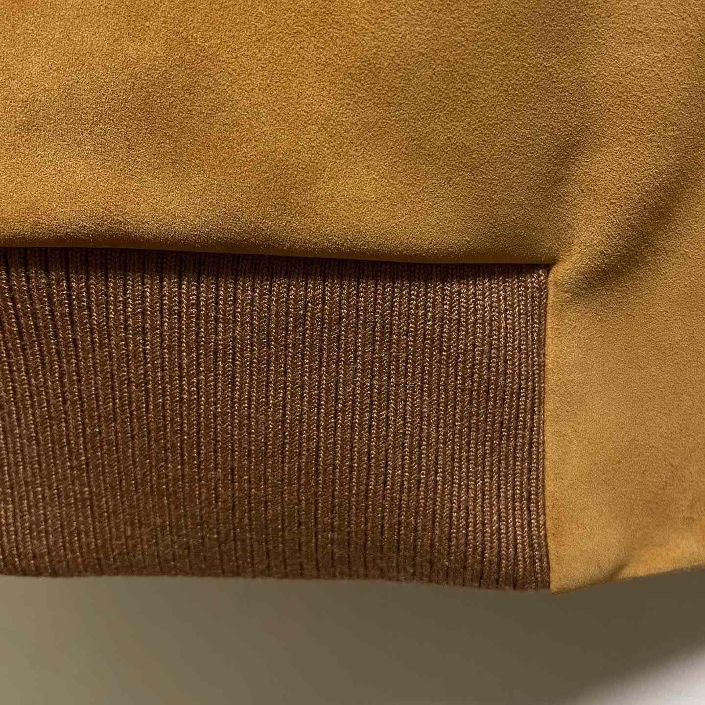 Prada Suede Bomber Jacket - PerfectKickZ