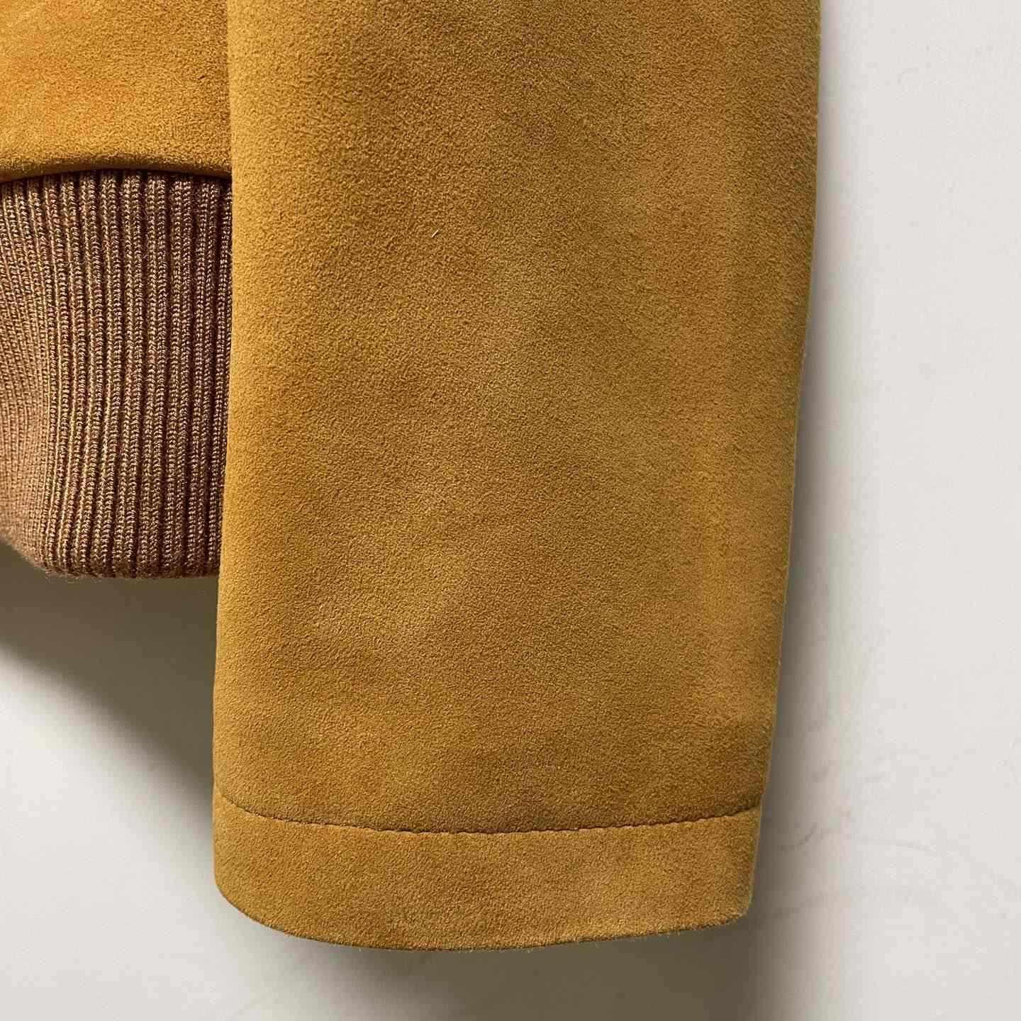 Prada Suede Bomber Jacket - PerfectKickZ