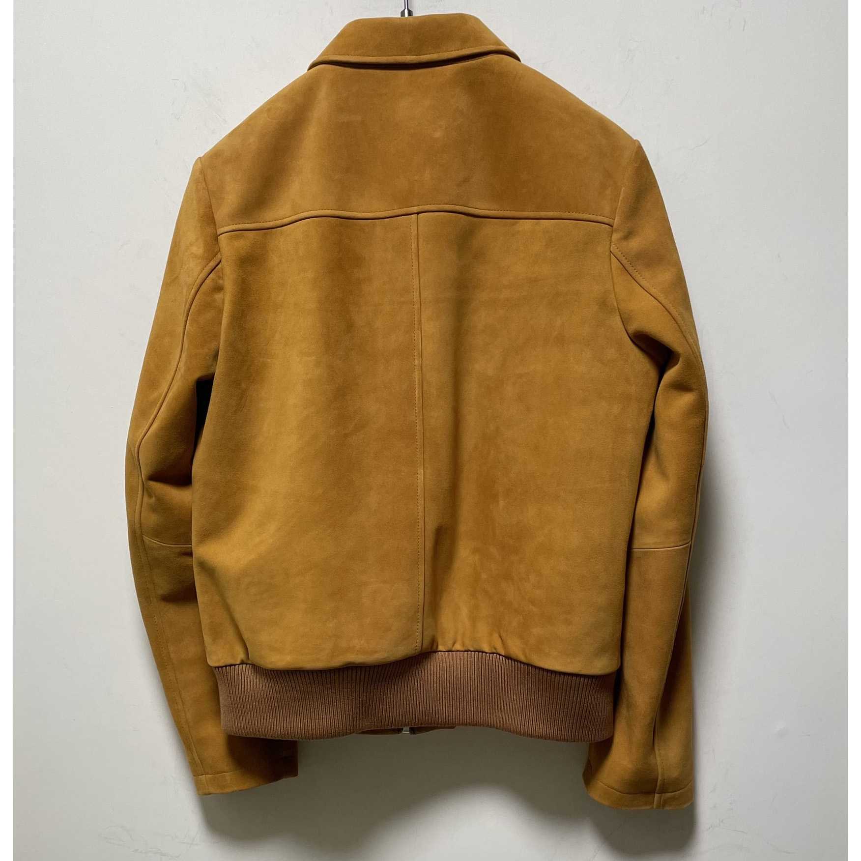 Prada Suede Bomber Jacket - PerfectKickZ