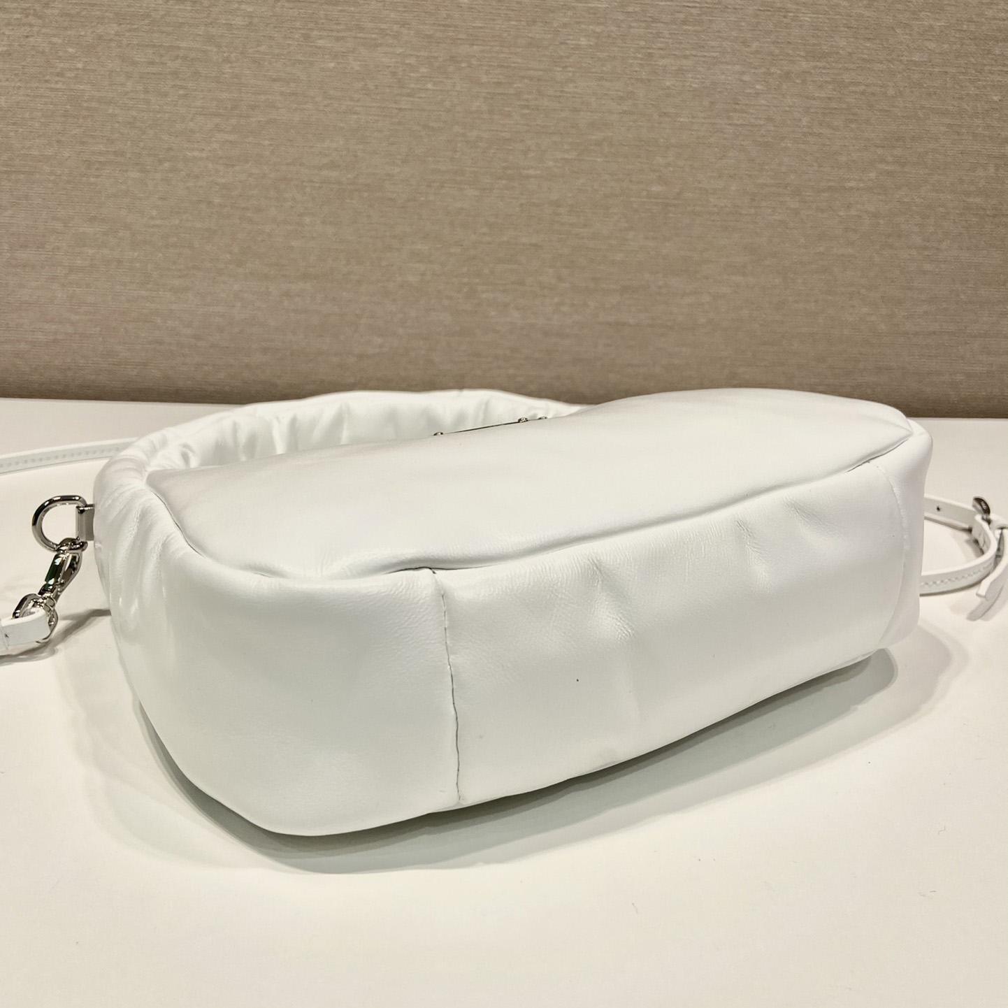 Prada Soft Padded Nappa Leather Mini-Bag - 