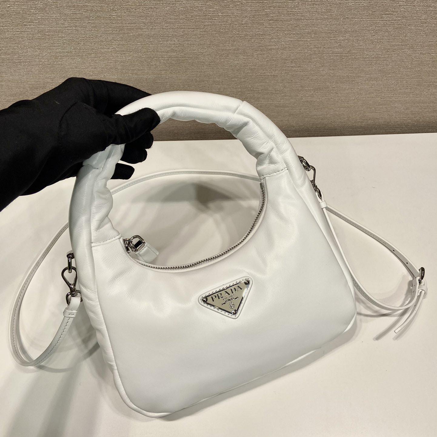 Prada Soft Padded Nappa Leather Mini-Bag - 